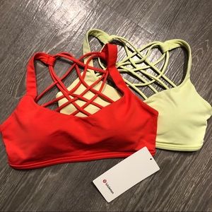 *SOLD* Lululemon Free to Be Bra *Wild (Size 6)